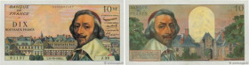 Country : FRANCE 
Face Value : 10 Nouveaux Francs RICHELIEU 
Date : 15 octobre 1959 
Period/Province/Bank : Banque de France, XXe siècle 
Catalogue re...