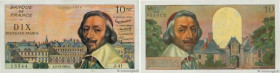 Country : FRANCE 
Face Value : 10 Nouveaux Francs RICHELIEU 
Date : 03 décembre 1959 
Period/Province/Bank : Banque de France, XXe siècle 
Catalogue r...