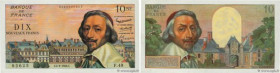 Country : FRANCE 
Face Value : 10 Nouveaux Francs RICHELIEU 
Date : 04 février 1960 
Period/Province/Bank : Banque de France, XXe siècle 
Catalogue re...