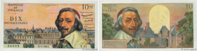 Country : FRANCE 
Face Value : 10 Nouveaux Francs RICHELIEU 
Date : 04 février 1960 
Period/Province/Bank : Banque de France, XXe siècle 
Catalogue re...