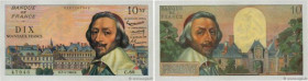 Country : FRANCE 
Face Value : 10 Nouveaux Francs RICHELIEU 
Date : 07 avril 1960 
Period/Province/Bank : Banque de France, XXe siècle 
Catalogue refe...