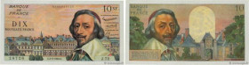 Country : FRANCE 
Face Value : 10 Nouveaux Francs RICHELIEU 
Date : 05 mai 1960 
Period/Province/Bank : Banque de France, XXe siècle 
Catalogue refere...