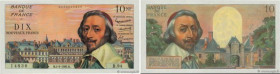Country : FRANCE 
Face Value : 10 Nouveaux Francs RICHELIEU 
Date : 02 juin 1960 
Period/Province/Bank : Banque de France, XXe siècle 
Catalogue refer...