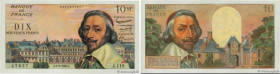 Country : FRANCE 
Face Value : 10 Nouveaux Francs RICHELIEU 
Date : 01 septembre 1960 
Period/Province/Bank : Banque de France, XXe siècle 
Catalogue ...