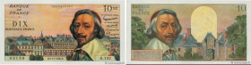 Country : FRANCE 
Face Value : 10 Nouveaux Francs RICHELIEU 
Date : 04 novembre 1960 
Period/Province/Bank : Banque de France, XXe siècle 
Catalogue r...