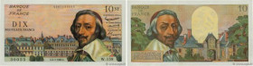Country : FRANCE 
Face Value : 10 Nouveaux Francs RICHELIEU 
Date : 05 janvier 1961 
Period/Province/Bank : Banque de France, XXe siècle 
Catalogue re...