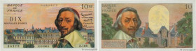 Country : FRANCE 
Face Value : 10 Nouveaux Francs RICHELIEU 
Date : 02 février 1961 
Period/Province/Bank : Banque de France, XXe siècle 
Catalogue re...