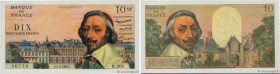 Country : FRANCE 
Face Value : 10 Nouveaux Francs RICHELIEU 
Date : 01 février 1962 
Period/Province/Bank : Banque de France, XXe siècle 
Catalogue re...