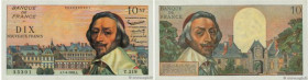 Country : FRANCE 
Face Value : 10 Nouveaux Francs RICHELIEU 
Date : 07 juin 1962 
Period/Province/Bank : Banque de France, XXe siècle 
Catalogue refer...