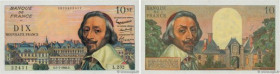 Country : FRANCE 
Face Value : 10 Nouveaux Francs RICHELIEU 
Date : 05 juillet 1962 
Period/Province/Bank : Banque de France, XXe siècle 
Catalogue re...