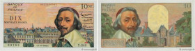 Country : FRANCE 
Face Value : 10 Nouveaux Francs RICHELIEU 
Date : 04 octobre 1962 
Period/Province/Bank : Banque de France, XXe siècle 
Catalogue re...