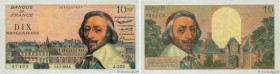 Country : FRANCE 
Face Value : 10 Nouveaux Francs RICHELIEU 
Date : 04 janvier 1963 
Period/Province/Bank : Banque de France, XXe siècle 
Catalogue re...