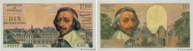 Country : FRANCE 
Face Value : 10 Nouveaux Francs RICHELIEU 
Date : 04 janvier 1963 
Period/Province/Bank : Banque de France, XXe siècle 
Catalogue re...