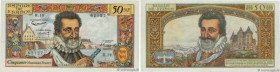 Country : FRANCE 
Face Value : 50 Nouveaux Francs HENRI IV 
Date : 02 juillet 1959 
Period/Province/Bank : Banque de France, XXe siècle 
Catalogue ref...
