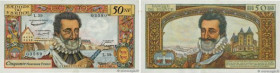 Country : FRANCE 
Face Value : 50 Nouveaux Francs HENRI IV 
Date : 06 juillet 1961 
Period/Province/Bank : Banque de France, XXe siècle 
Catalogue ref...