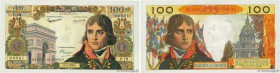 Country : FRANCE 
Face Value : 100 Nouveaux Francs BONAPARTE 
Date : 04 juin 1959 
Period/Province/Bank : Banque de France, XXe siècle 
Catalogue refe...