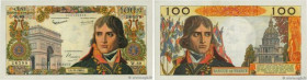 Country : FRANCE 
Face Value : 100 Nouveaux Francs BONAPARTE 
Date : 04 novembre 1960 
Period/Province/Bank : Banque de France, XXe siècle 
Catalogue ...