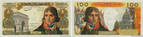 Country : FRANCE 
Face Value : 100 Nouveaux Francs BONAPARTE 
Date : 05 avril 1962 
Period/Province/Bank : Banque de France, XXe siècle 
Catalogue ref...