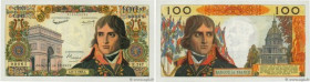 Country : FRANCE 
Face Value : 100 Nouveaux Francs BONAPARTE 
Date : 11 juillet 1963 
Period/Province/Bank : Banque de France, XXe siècle 
Catalogue r...
