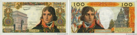 Country : FRANCE 
Face Value : 100 Nouveaux Francs BONAPARTE 
Date : 07 novembre 1963 
Period/Province/Bank : Banque de France, XXe siècle 
Catalogue ...