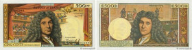 Country : FRANCE 
Face Value : 500 Nouveaux Francs MOLIÈRE Petit numéro 
Date : 02 juillet 1959 
Period/Province/Bank : Banque de France, XXe siècle 
...