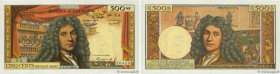 Country : FRANCE 
Face Value : 500 Nouveaux Francs MOLIÈRE 
Date : 07 avril 1960 
Period/Province/Bank : Banque de France, XXe siècle 
Catalogue refer...
