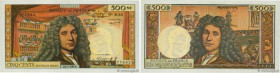 Country : FRANCE 
Face Value : 500 Nouveaux Francs MOLIÈRE 
Date : 06 janvier 1966 
Period/Province/Bank : Banque de France, XXe siècle 
Catalogue ref...