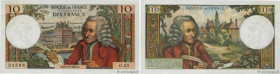 Country : FRANCE 
Face Value : 10 Francs VOLTAIRE 
Date : 10 octobre 1963 
Period/Province/Bank : Banque de France, XXe siècle 
Catalogue reference : ...