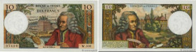 Country : FRANCE 
Face Value : 10 Francs VOLTAIRE 
Date : 01 octobre 1964 
Period/Province/Bank : Banque de France, XXe siècle 
Catalogue reference : ...