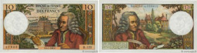 Country : FRANCE 
Face Value : 10 Francs VOLTAIRE 
Date : 08 janvier 1965 
Period/Province/Bank : Banque de France, XXe siècle 
Catalogue reference : ...