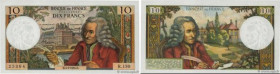 Country : FRANCE 
Face Value : 10 Francs VOLTAIRE 
Date : 04 février 1965 
Period/Province/Bank : Banque de France, XXe siècle 
Catalogue reference : ...