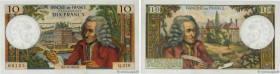 Country : FRANCE 
Face Value : 10 Francs VOLTAIRE 
Date : 02 décembre 1965 
Period/Province/Bank : Banque de France, XXe siècle 
Catalogue reference :...