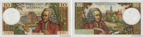 Country : FRANCE 
Face Value : 10 Francs VOLTAIRE 
Date : 06 janvier 1966 
Period/Province/Bank : Banque de France, XXe siècle 
Catalogue reference : ...