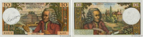 Country : FRANCE 
Face Value : 10 Francs VOLTAIRE 
Date : 06 janvier 1966 
Period/Province/Bank : Banque de France, XXe siècle 
Catalogue reference : ...