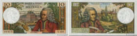 Country : FRANCE 
Face Value : 10 Francs VOLTAIRE 
Date : 03 février 1966 
Period/Province/Bank : Banque de France, XXe siècle 
Catalogue reference : ...
