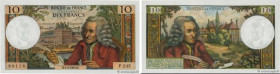 Country : FRANCE 
Face Value : 10 Francs VOLTAIRE 
Date : 03 mars 1966 
Period/Province/Bank : Banque de France, XXe siècle 
Catalogue reference : F.6...