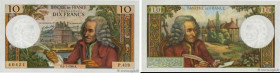 Country : FRANCE 
Face Value : 10 Francs VOLTAIRE 
Date : 04 juillet 1968 
Period/Province/Bank : Banque de France, XXe siècle 
Catalogue reference : ...