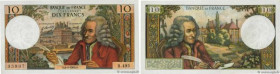 Country : FRANCE 
Face Value : 10 Francs VOLTAIRE 
Date : 08 mai 1969 
Period/Province/Bank : Banque de France, XXe siècle 
Catalogue reference : F.62...