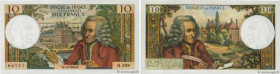 Country : FRANCE 
Face Value : 10 Francs VOLTAIRE 
Date : 07 août 1969 
Period/Province/Bank : Banque de France, XXe siècle 
Catalogue reference : F.6...