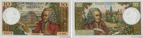 Country : FRANCE 
Face Value : 10 Francs VOLTAIRE 
Date : 05 mars 1970 
Period/Province/Bank : Banque de France, XXe siècle 
Catalogue reference : F.6...
