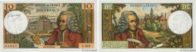 Country : FRANCE 
Face Value : 10 Francs VOLTAIRE 
Date : 03 septembre 1970 
Period/Province/Bank : Banque de France, XXe siècle 
Catalogue reference ...