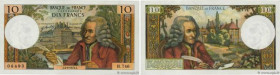 Country : FRANCE 
Face Value : 10 Francs VOLTAIRE 
Date : 03 février 1972 
Period/Province/Bank : Banque de France, XXe siècle 
Catalogue reference : ...