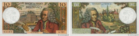 Country : FRANCE 
Face Value : 10 Francs VOLTAIRE 
Date : 02 mars 1972 
Period/Province/Bank : Banque de France, XXe siècle 
Catalogue reference : F.6...