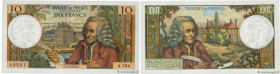 Country : FRANCE 
Face Value : 10 Francs VOLTAIRE 
Date : (04 mai 1972) 01 juin 1972 
Period/Province/Bank : Banque de France, XXe siècle 
Catalogue r...