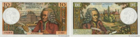 Country : FRANCE 
Face Value : 10 Francs VOLTAIRE 
Date : 07 septembre 1972 
Period/Province/Bank : Banque de France, XXe siècle 
Catalogue reference ...