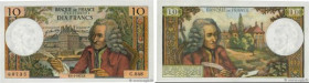 Country : FRANCE 
Face Value : 10 Francs VOLTAIRE 
Date : 04 janvier 1973 
Period/Province/Bank : Banque de France, XXe siècle 
Catalogue reference : ...