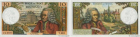 Country : FRANCE 
Face Value : 10 Francs VOLTAIRE 
Date : 05 avril 1973 
Period/Province/Bank : Banque de France, XXe siècle 
Catalogue reference : F....