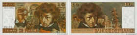 Country : FRANCE 
Face Value : 10 Francs BERLIOZ 
Date : 23 novembre 1972 
Period/Province/Bank : Banque de France, XXe siècle 
Catalogue reference : ...