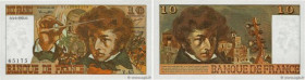 Country : FRANCE 
Face Value : 10 Francs BERLIOZ 
Date : 04 avril 1974 
Period/Province/Bank : Banque de France, XXe siècle 
Catalogue reference : F.6...