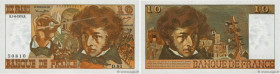 Country : FRANCE 
Face Value : 10 Francs BERLIOZ 
Date : 01 août 1974 
Period/Province/Bank : Banque de France, XXe siècle 
Catalogue reference : F.63...